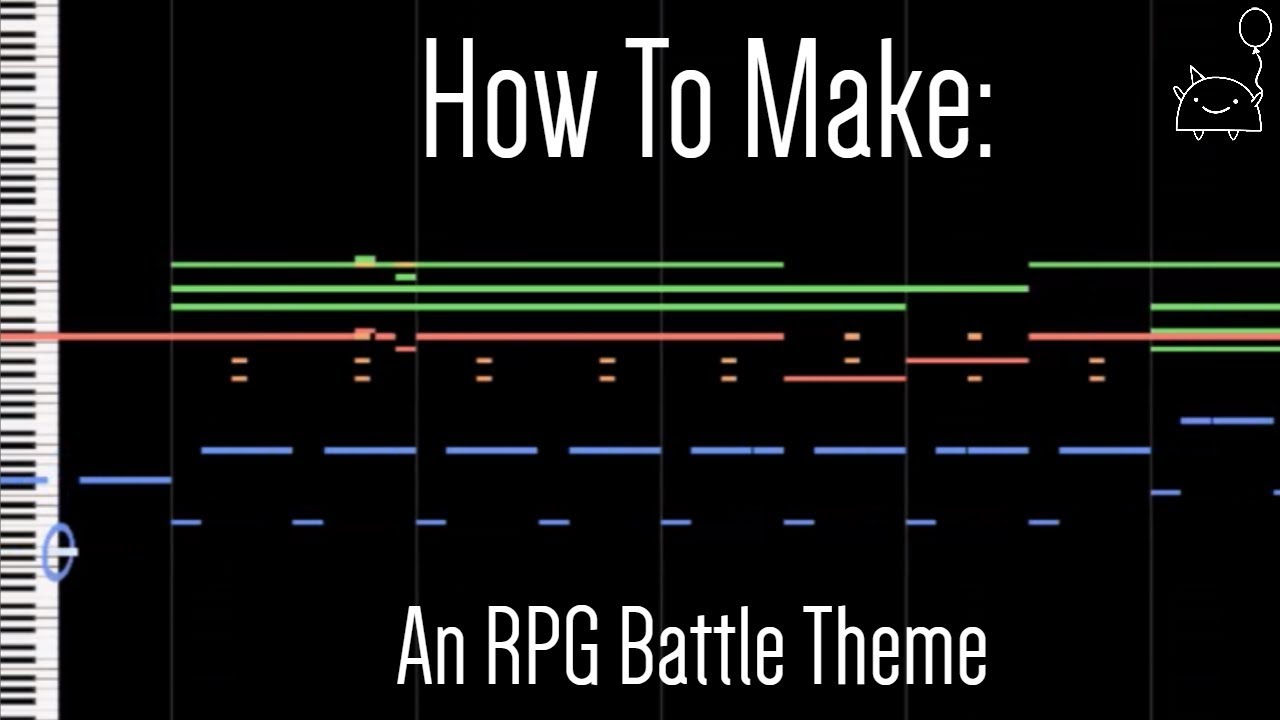 How To: Make an RPG Battle Theme in 6 Minutes (+ Full Song at the End) || Shady Cicada