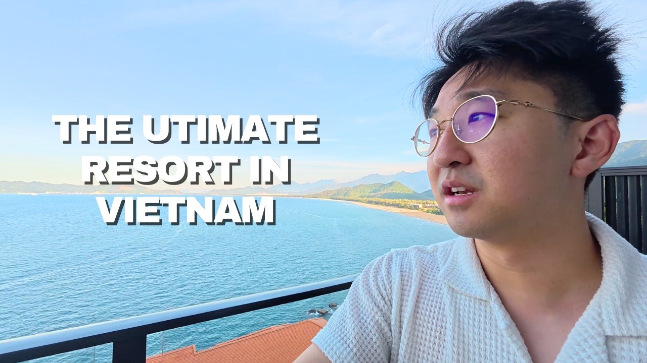 Hidden Gem Luxury Resort in Vietnam. A Weekend at Lang Co Banyan Tree
