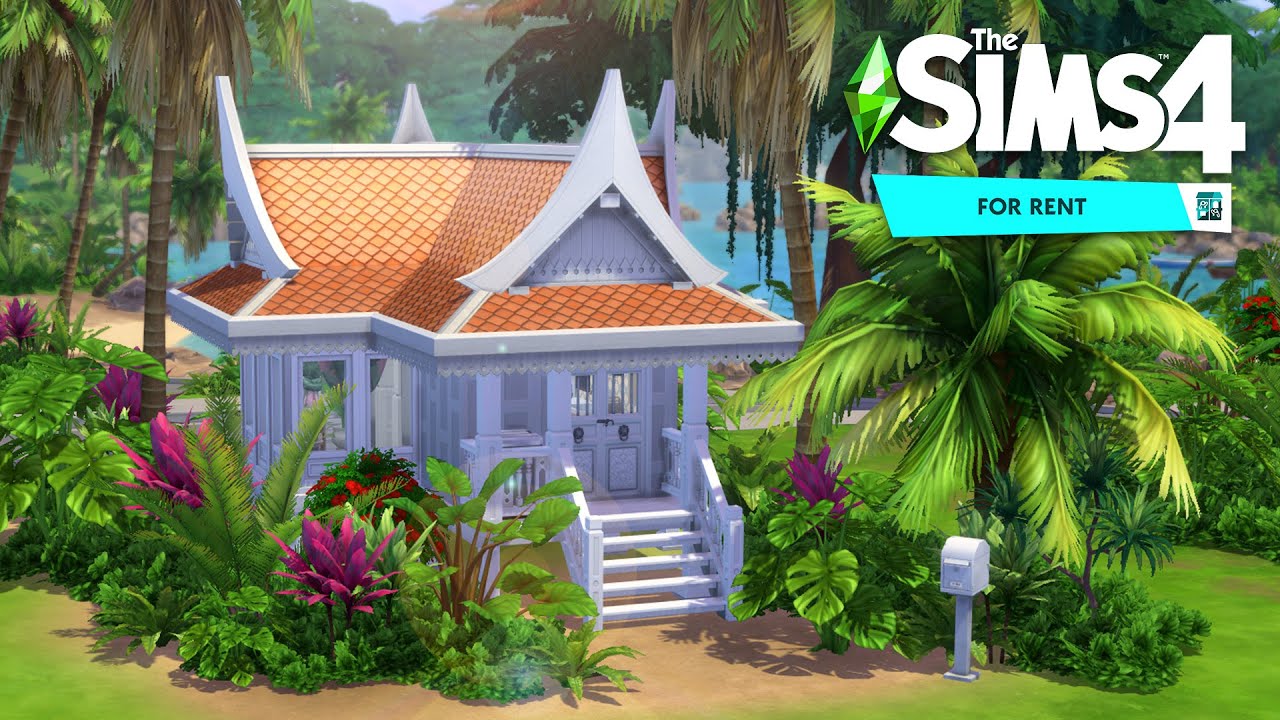 Tomarang Tiny House // The Sims 4 Speed Build: For Rent