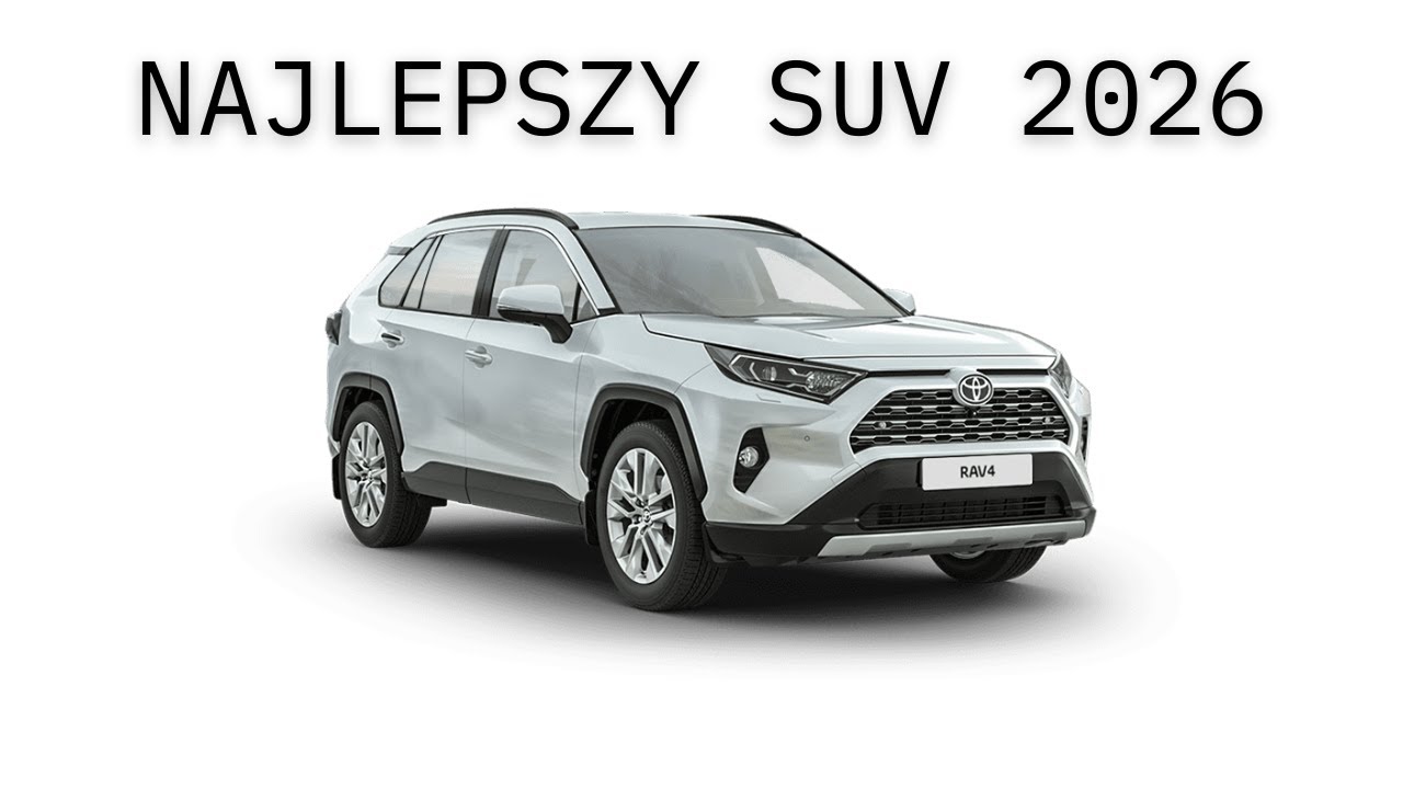 RAV4, Tucson czy Sportage? Jeden SUV wygrywa wszystko w 2025