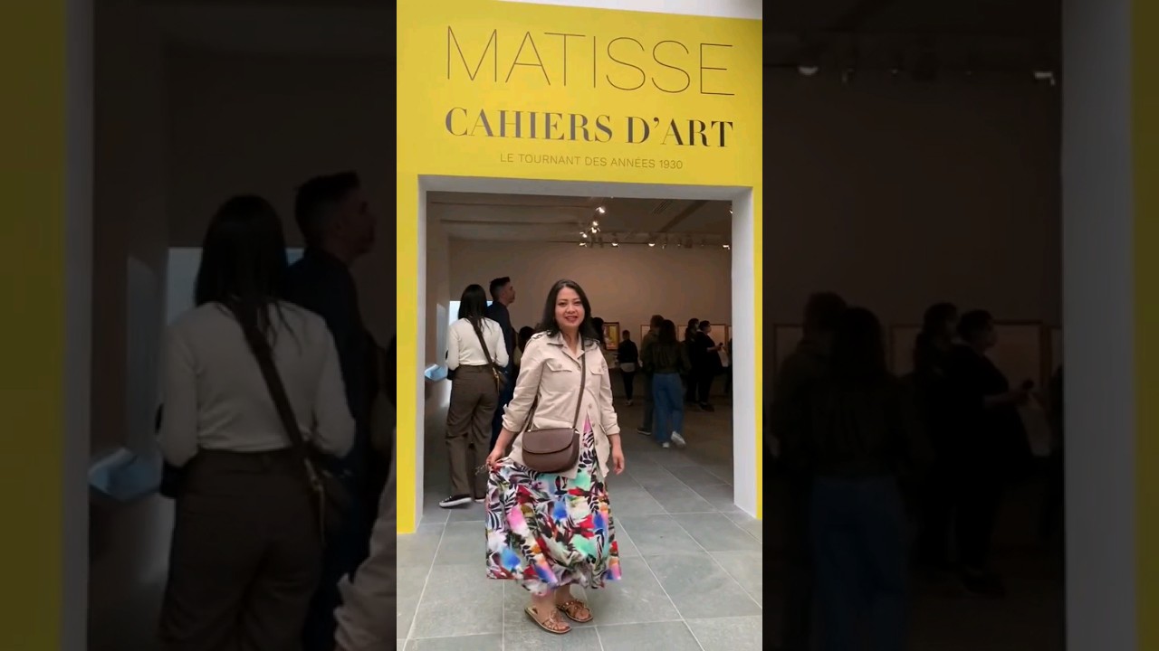Vlog: Matisse Exhibit in Paris // Sewbibichepinas #pinoyvlogs #paris #ofw #buhayofw