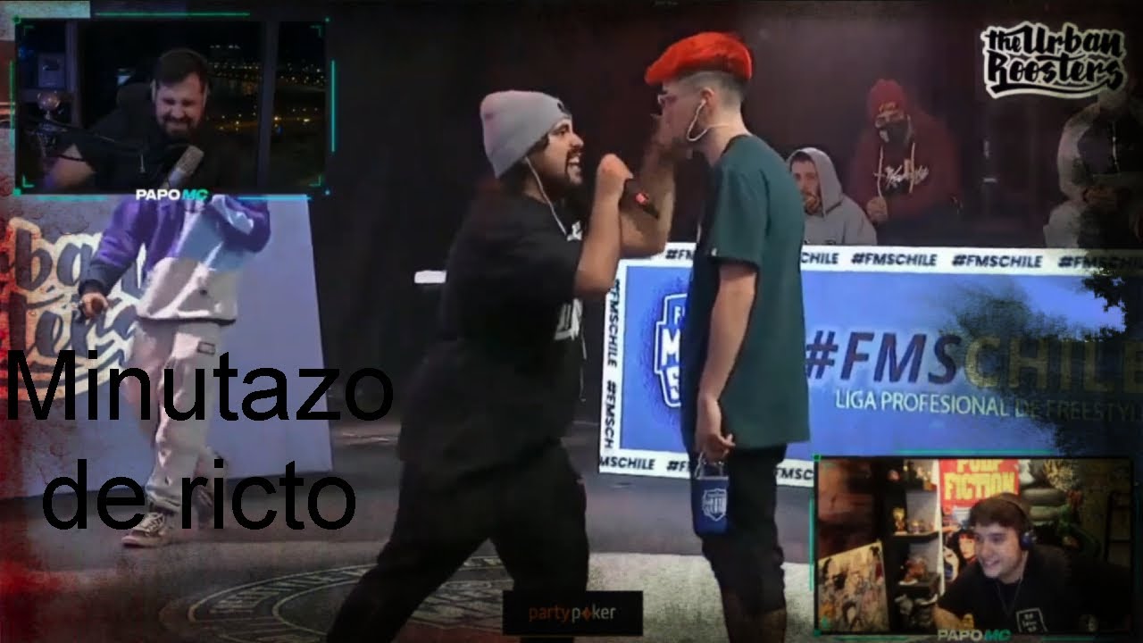 PAPO Y KAPO REACCIONAN A MINUTAZO DE RICTO