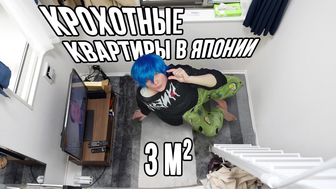 [shynessboi] ЯПОНЦЫ ДЕЙСТВИТЕЛЬНО МОГУТ ЖИТЬ В ЭТИХ МИКРО-КВАРТИРАХ?