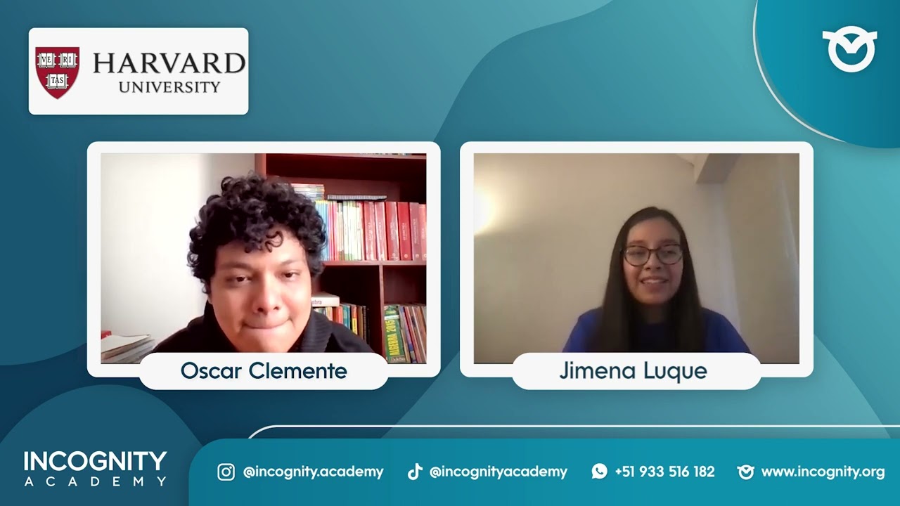 PERUANA en HARVARD 🏫😱 Escoger una carrera en EEUU, hallar tu pasión y más con JIMENA LUQUE 🇵🇪