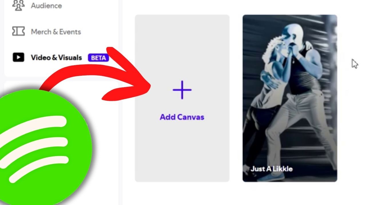 Add Canvas to Scheduled Spotify Release - Full Tutorial