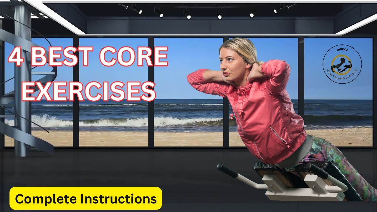 Roman Chair Exercises For Your Core.