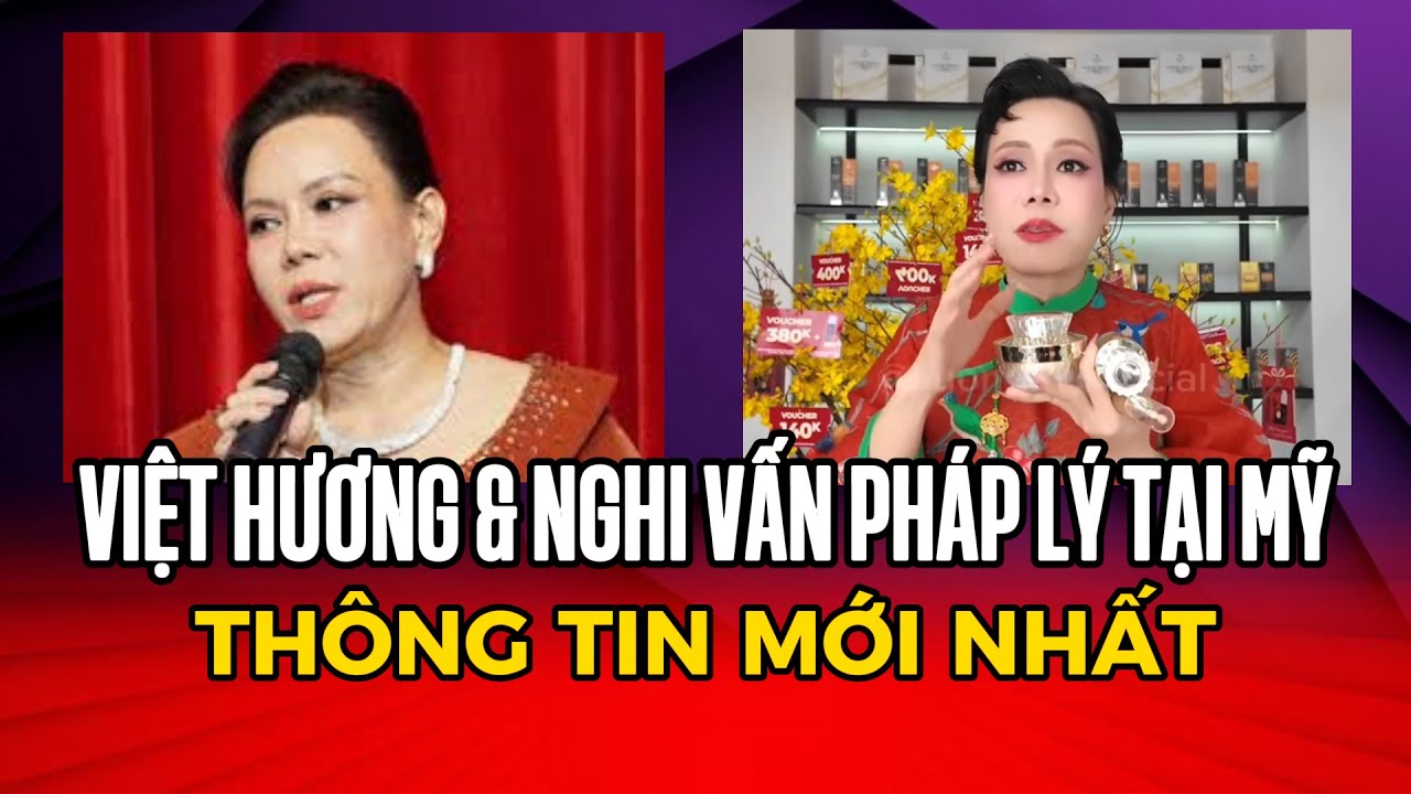 Thực hư tin đồn về vấn đề pháp lý của nghệ sĩ Việt Hương tại Mỹ?