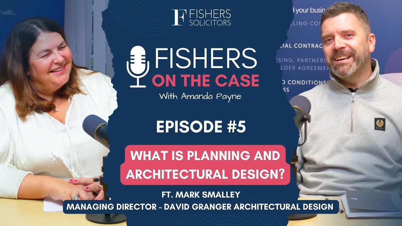 What is planning and Architectural Design?  - Fishers on the Case - EP 5 Mark Smalley