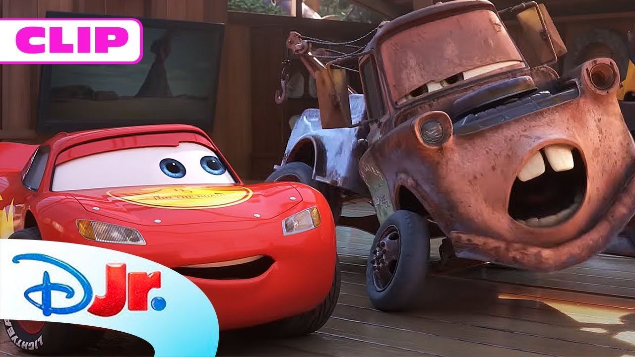 PIXAR CARS: EN LA CARRETERA:  Dino-Parque | CORTO |  @DisneyJuniorES ​