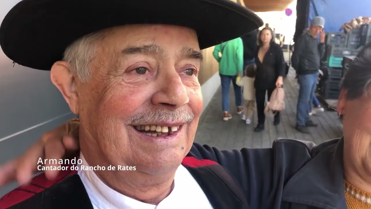 São Martinho ao som de concertinas no Mercado da Póvoa de Varzim