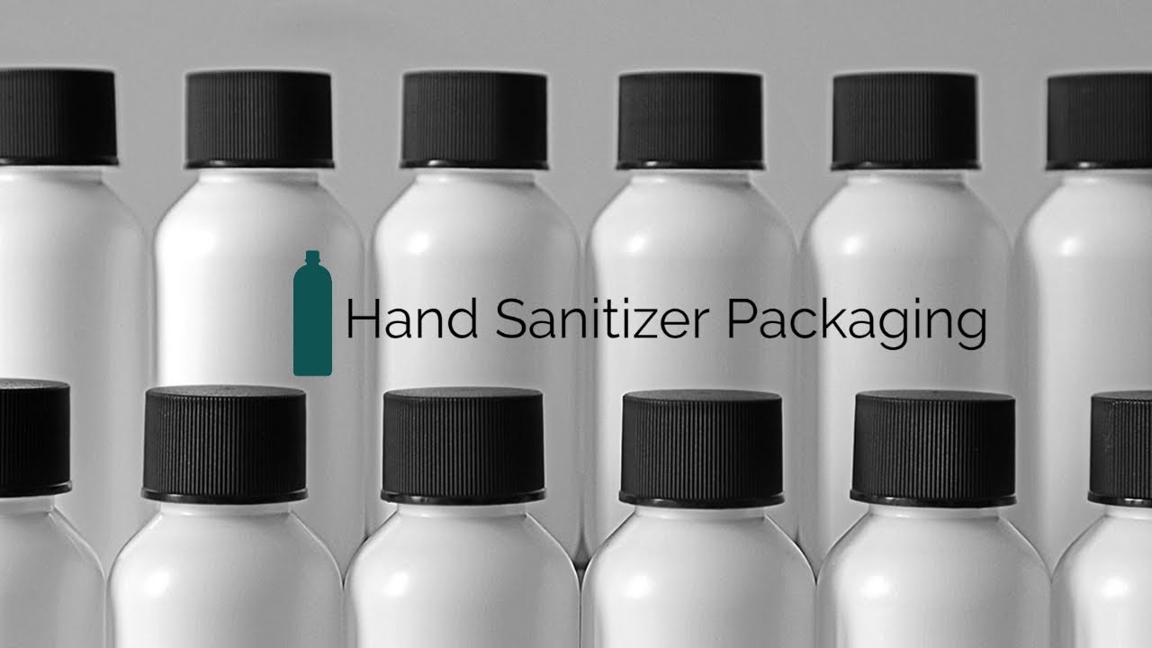 Hand Sanitizer Packaging From Bottlestore.com