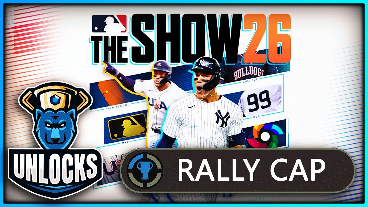 RALLY CAP Achievement Guide MLB The Show 26