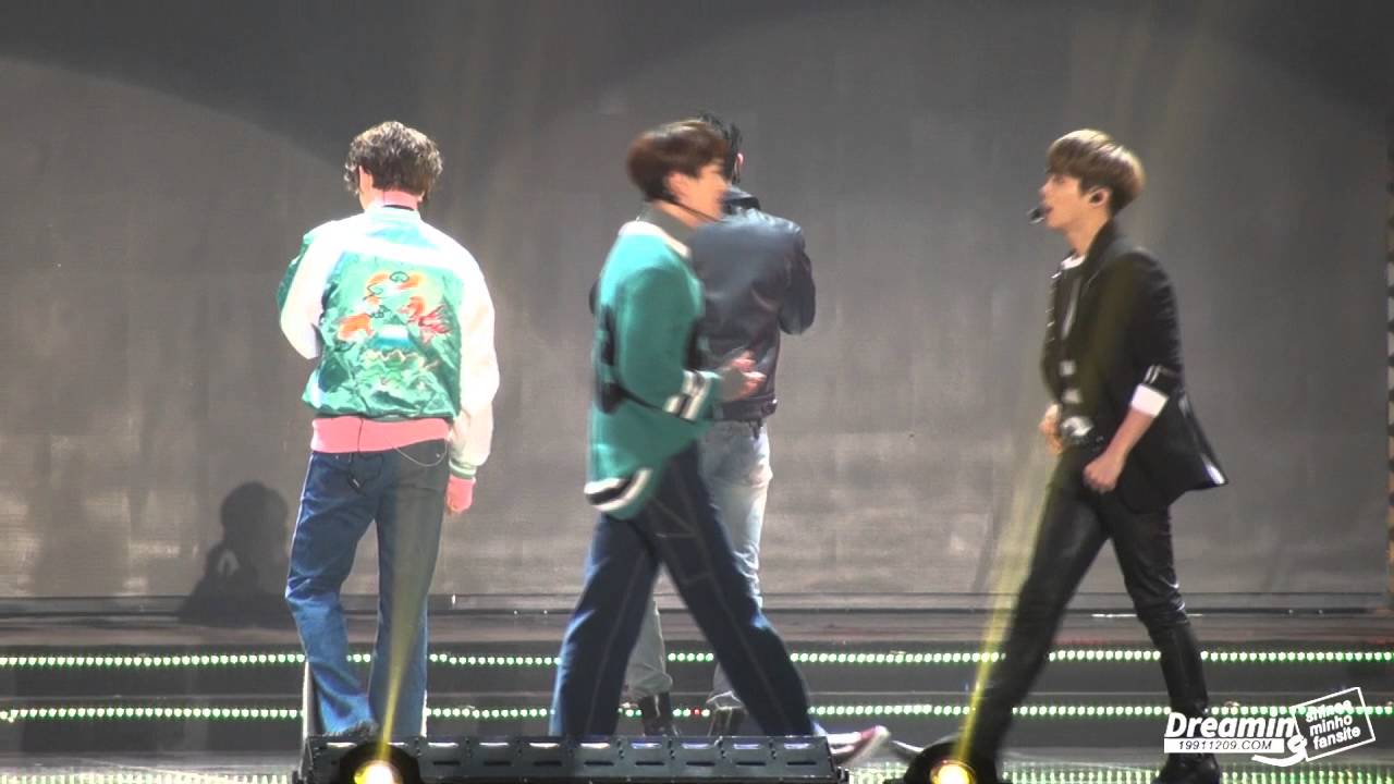 160114 서울가요대상 love sick 민호(minho) ver.