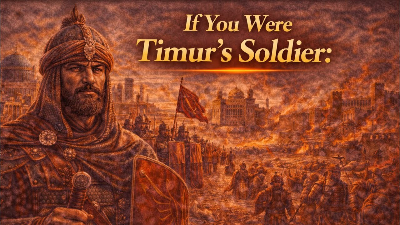 If You Were Timur’s Soldier: Samarkand to Delhi to Ankara
