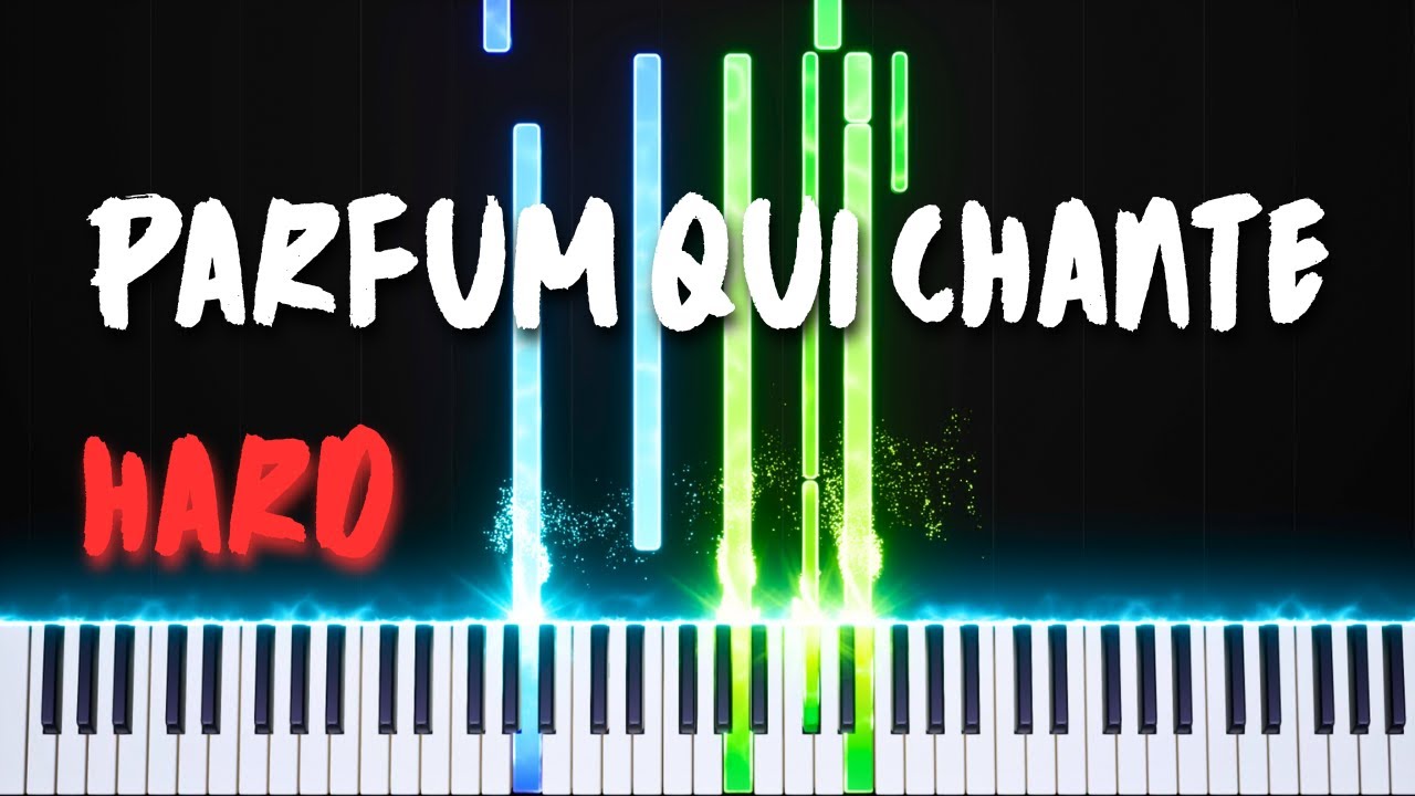 Gael Music - Parfum Qui Chante | HARD PIANO TUTORIAL BY Extreme Midi