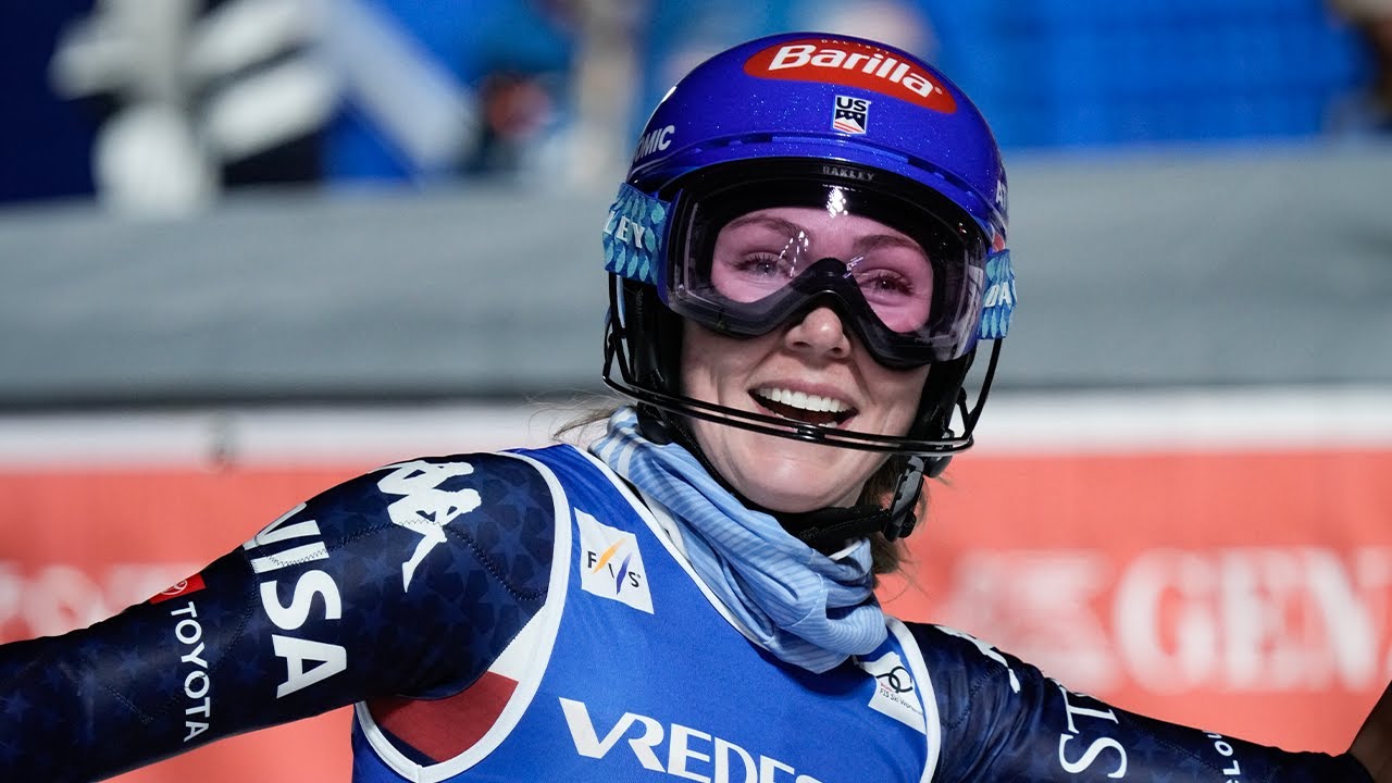 SKI ALPIN - Le grand retour de Mikaela Shiffrin avec un top 10 sur le slalom de Courchevel
