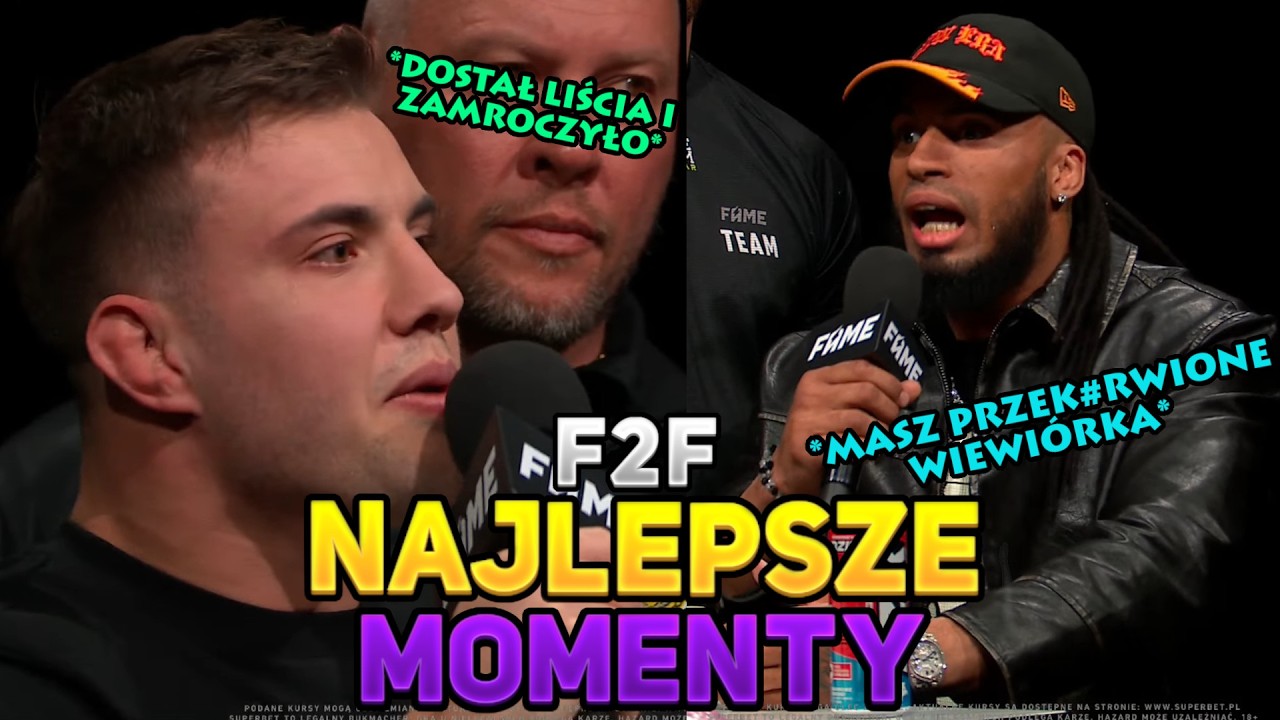FAME 30: FACE 2 FACE |  WIEWI&Oacute;R vs ALBERTO - NAJLEPSZE MOMENTY