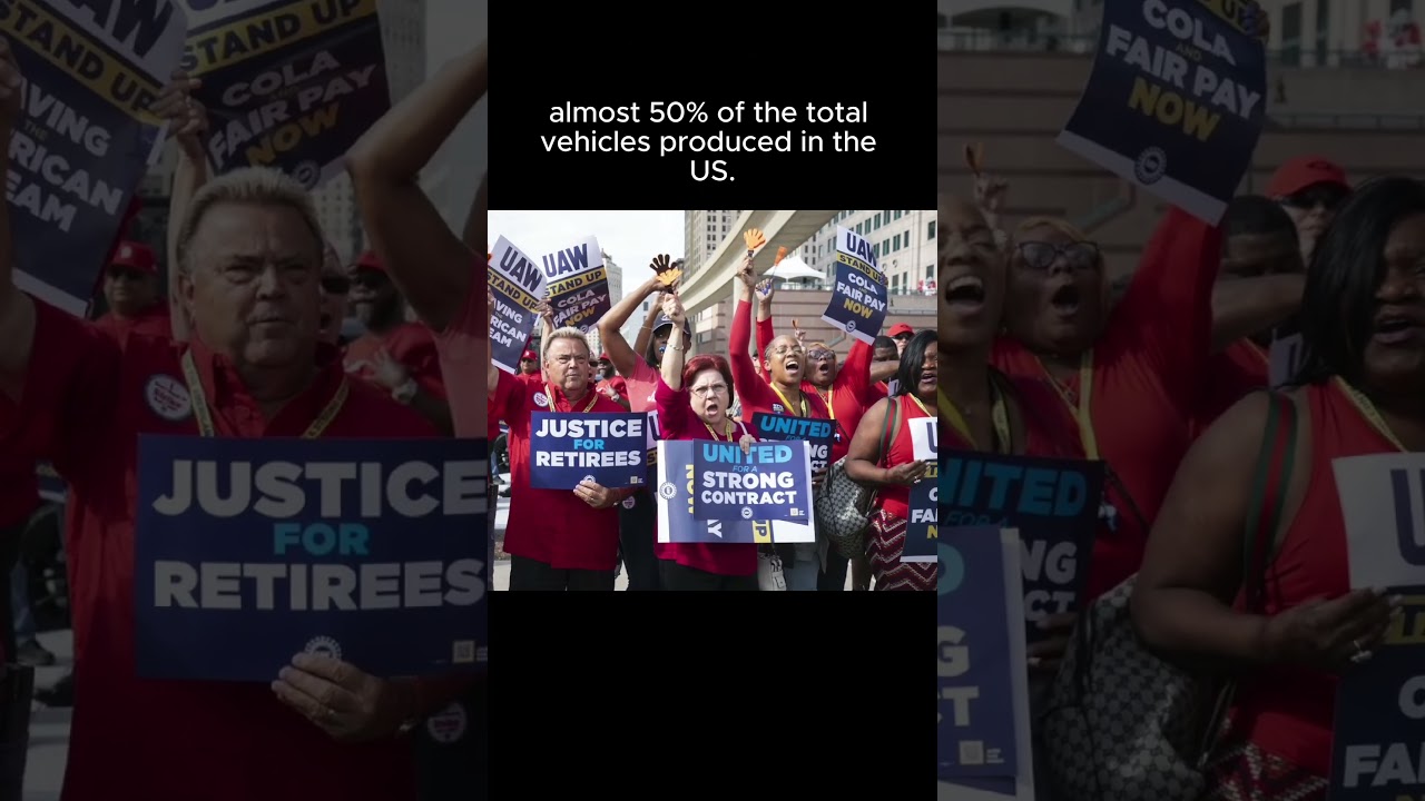 September 15th: 2023 United Auto Workers strike began #laborhistory