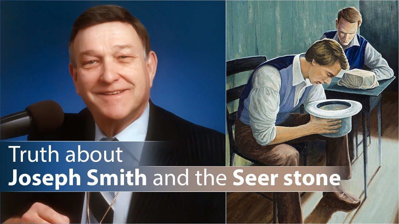 Joseph Smith and the Seer stone - Dr. Walter Martin