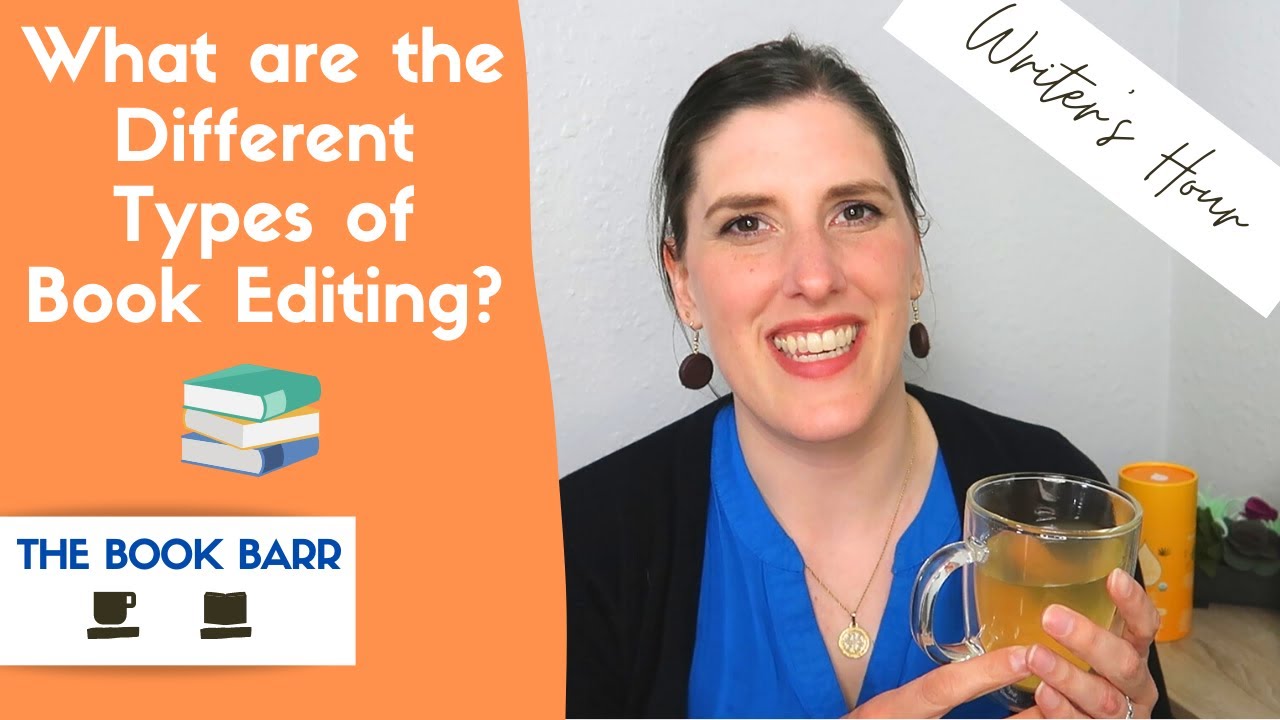 Four Types of Book Editing and When You Need Them { Developmental, Critique, Line, and Proofreading}