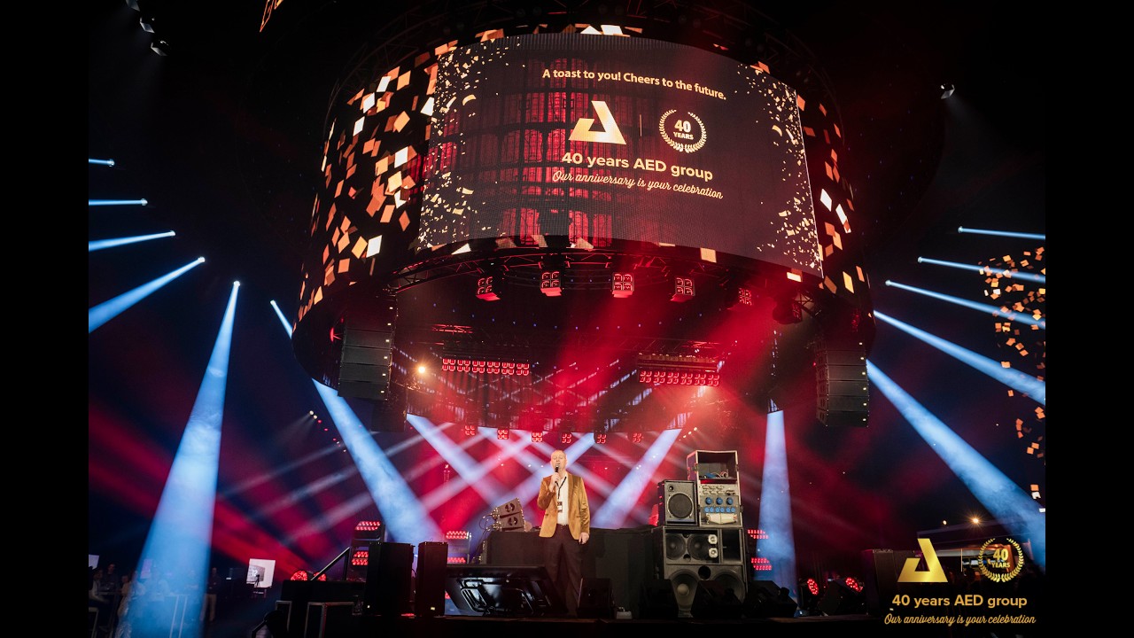 Aftermovie AED Customer Nights 2024