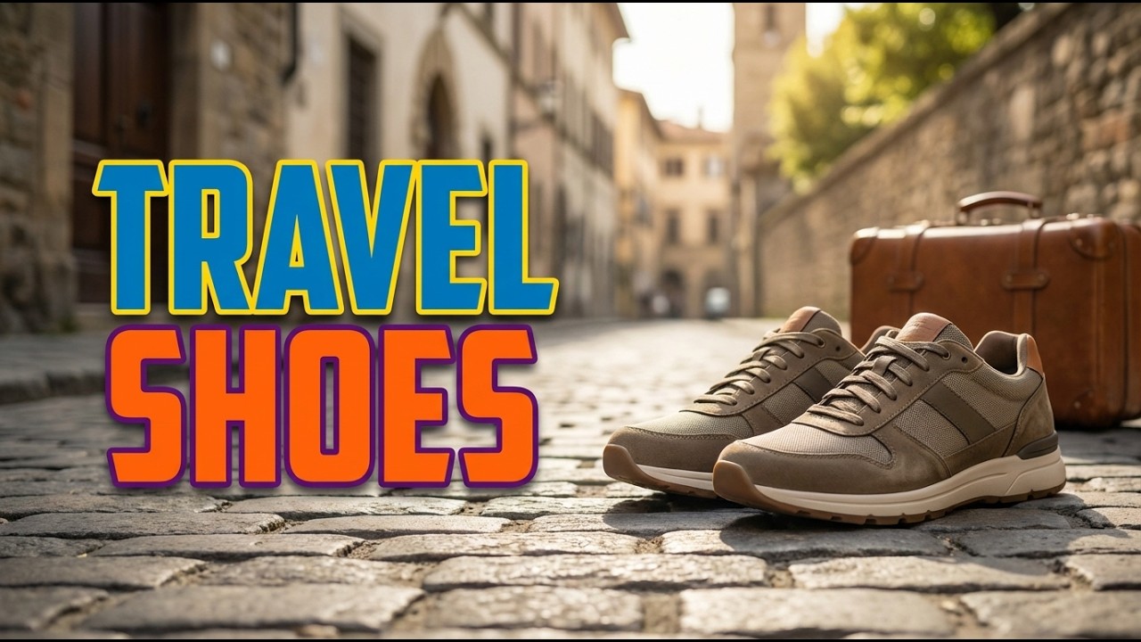 TOP 5 Best Walking Shoes for Travel 2026