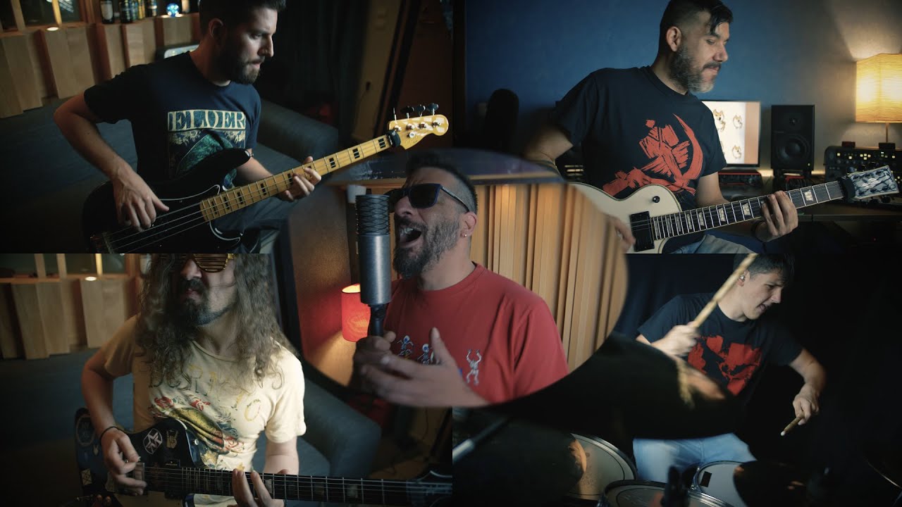 Mastodon - The Motherload (Full Band Cover)