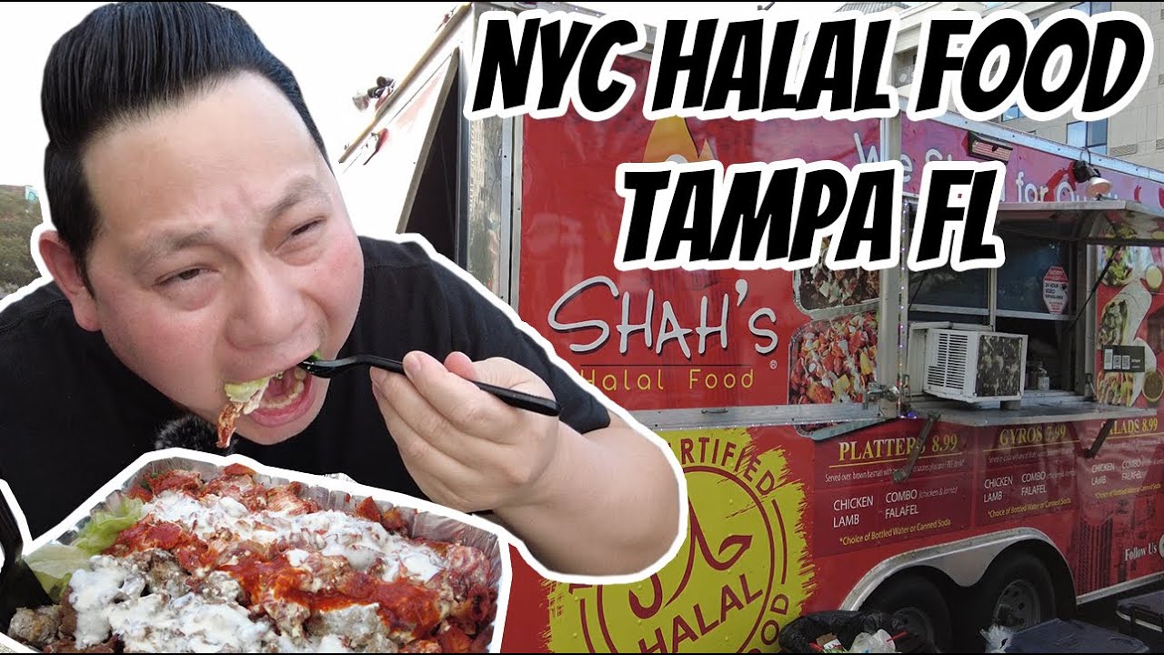 NYC Halal Food Truck made it to Tampa Florida! | Shah's Halal Food