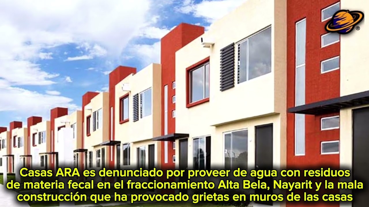 Las DENUNCIAS a Casas ARA contin&uacute;an.