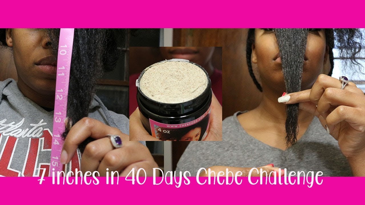 Chebe 7 inches in 40 Days?? | Day 1, 6 and 11 Results