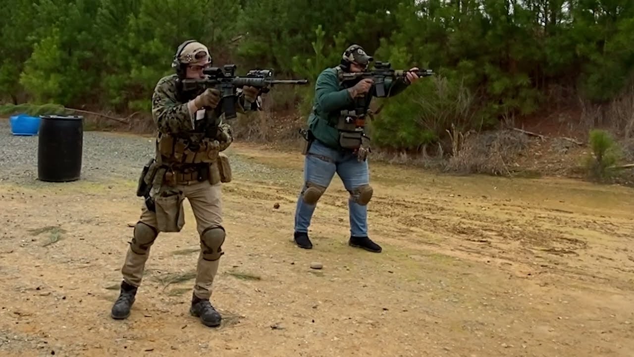Modified Ranger Close Quarters Marksmanship (CQM) Qualification - January 2023
