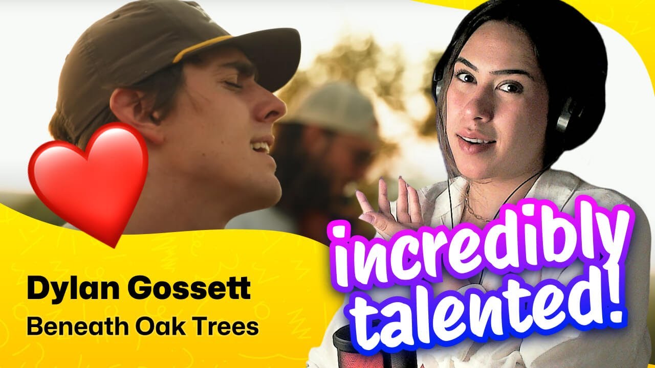 Reaction ▷  Dylan Gossett - Beneath Oak Trees