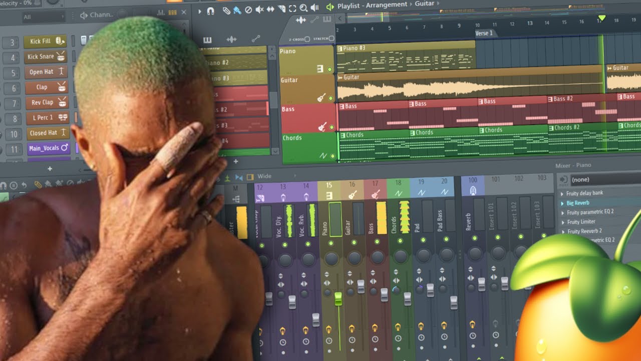 How to Make a Frank Ocean White Ferrari Type Beat