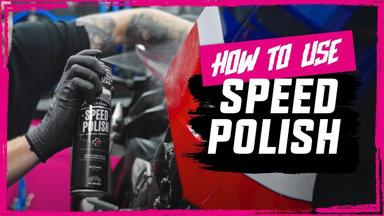 Muc-Off | How to use Speed Polish | Big Bad Bikes