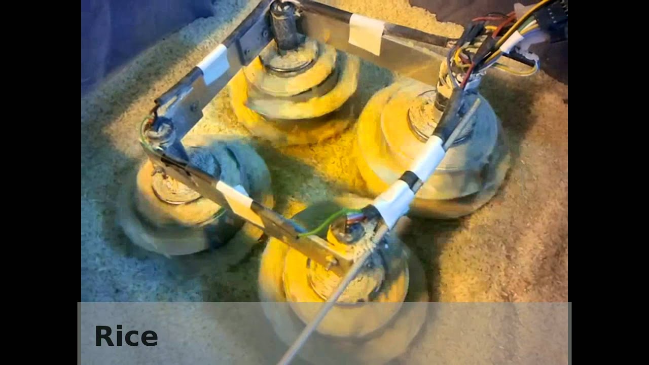 Design Of A Bimodal Self-Burying Robot