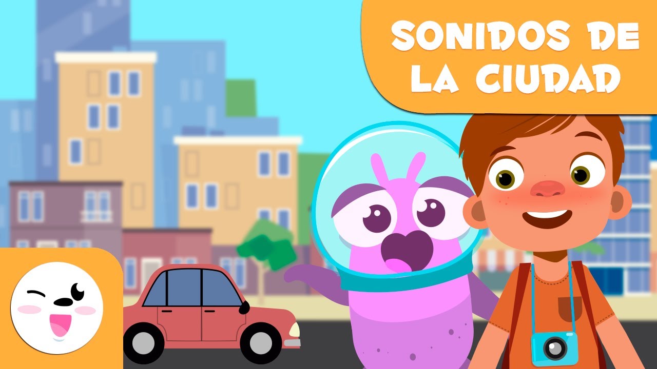 Los SONIDOS DE LA CIUDAD para niños - Episodio 2