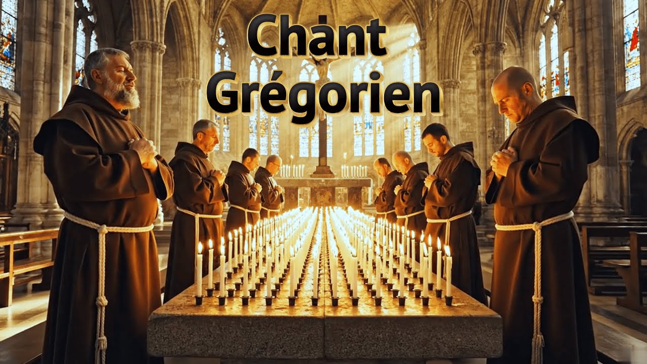 Chants Grégoriens Contemplatifs – Calme du cœur et prière