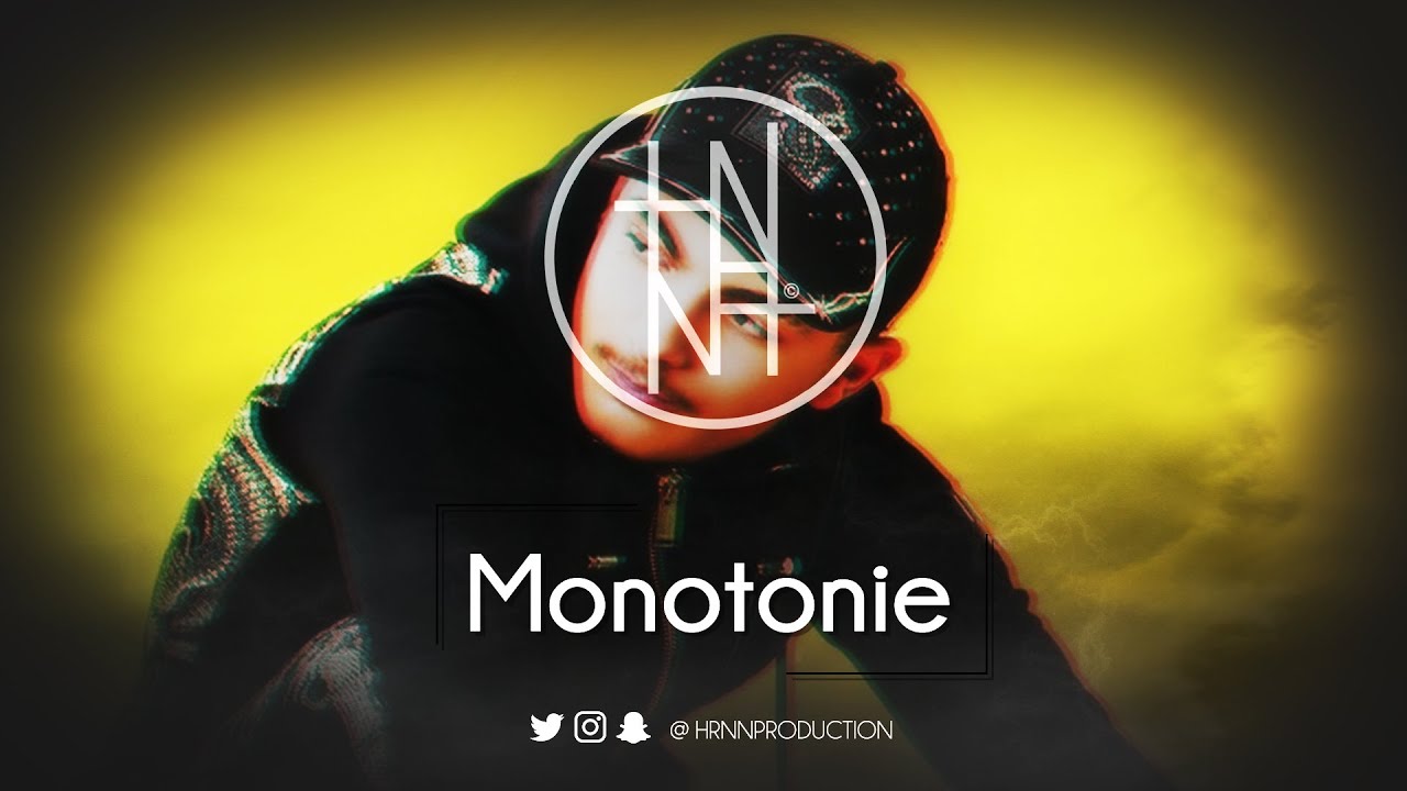 RK Type Beat - Monotonie - Type Beat 2021 ft. @TromatizMusic