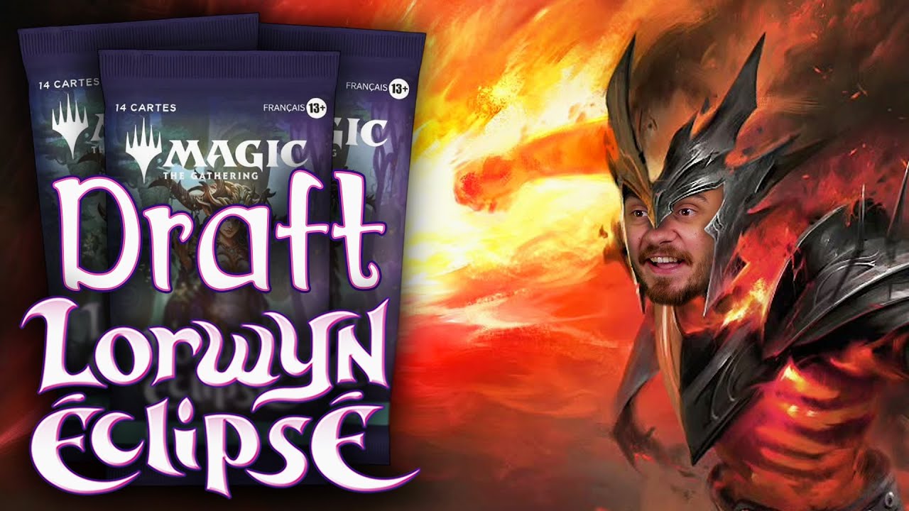 JE DÉCOUVRE LE DRAFT LORWYN ! MON PREMIER DECK EST INSANE ?!