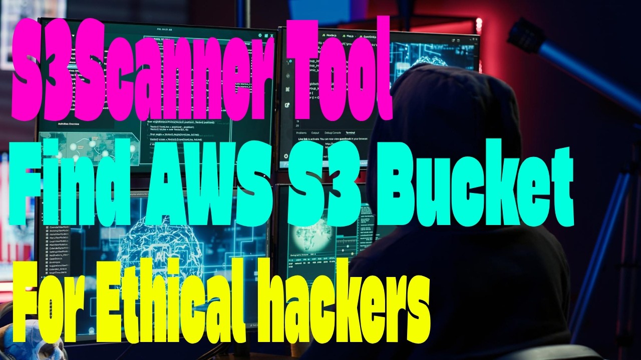 S3Scanner AWS S3 Bucket Misconfiguration Finder for Bug Bounty