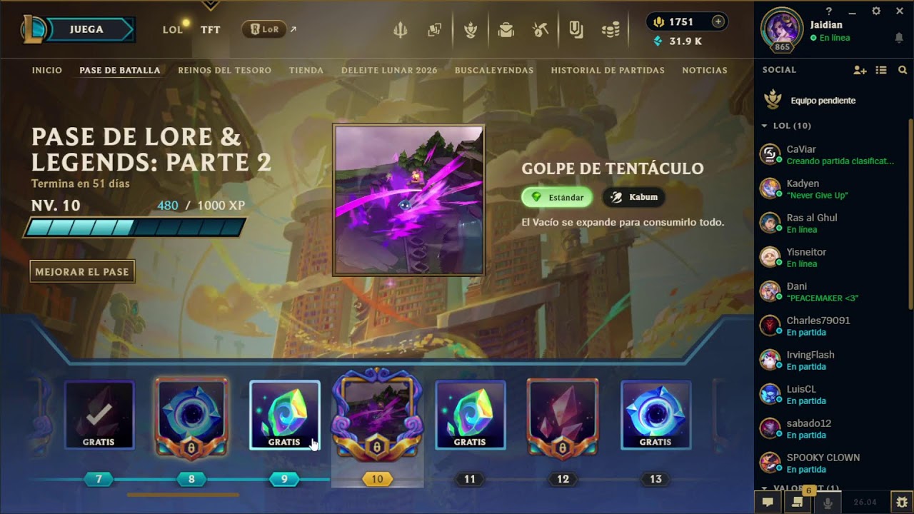 Un rato dbd con amigos