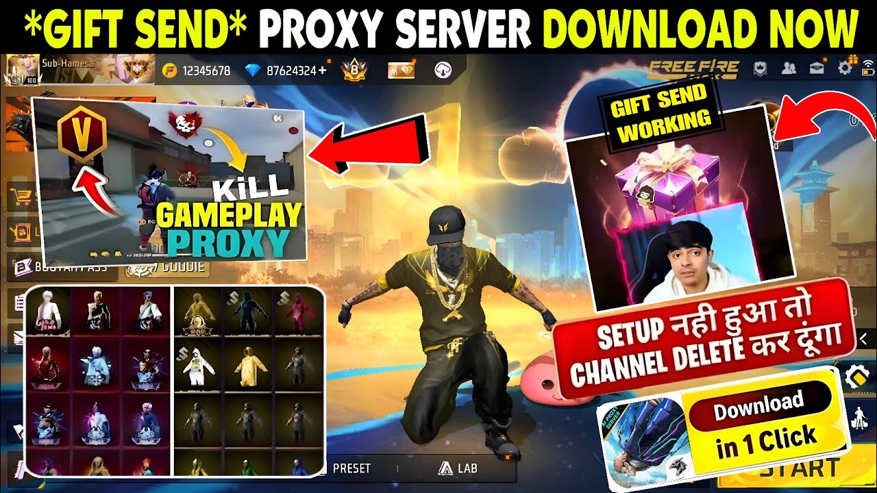 How To Download OB53 Proxy Server In Free Fire 💯😱🔥 | Download Free Fire Vip Proxy Server in 1 Minute