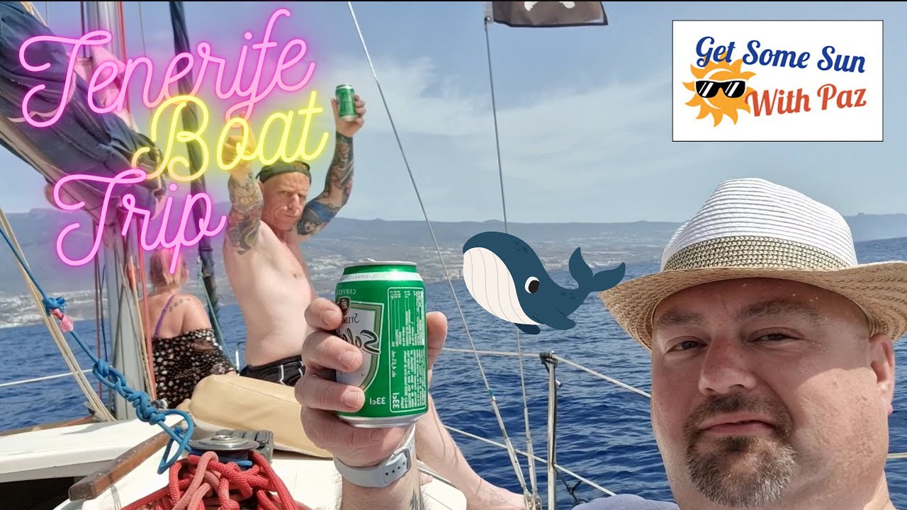 Fantastic BOAT excursion BUT can we find any Dolphins | Costa Adeje in Tenerife | is it worth it?