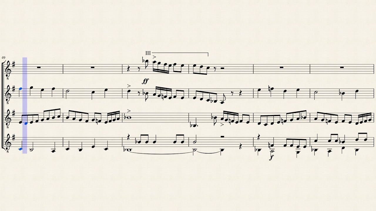 Gabriel Fauré - Pavane (Arrangement for 4 guitars by Sveinn Eythorsson)