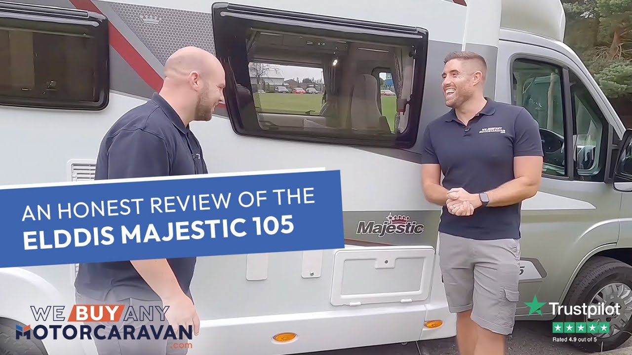 Обзор автодома Elddis Majestic 105 — WeBuyAnyMotorcaravan.com