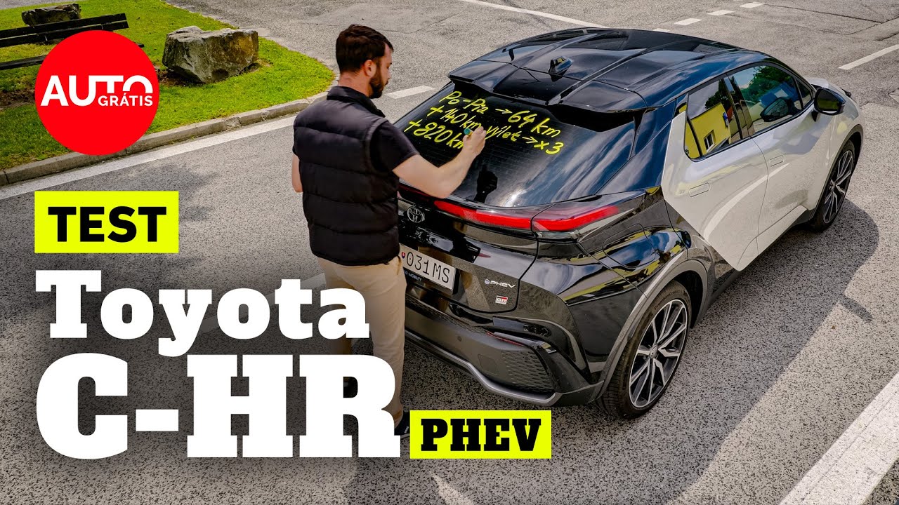 Toyota C-HR PHEV: Pozreli sme sa na ňu cez peňaženku! Oplatí sa ísť do plug-inu?