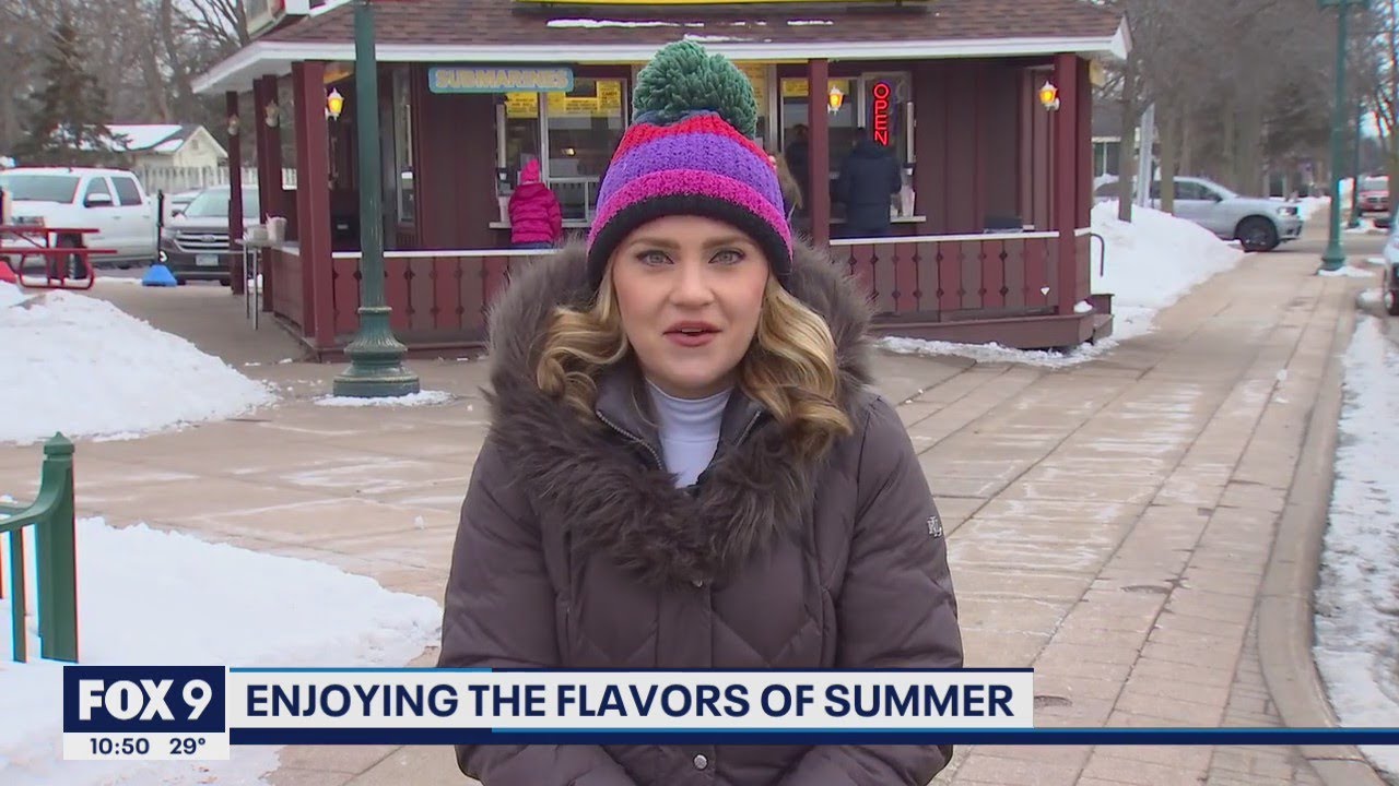 Is too cold for ice cream? Not when Cup and Cone in White Bear Lake is open, say kids | FOX 9