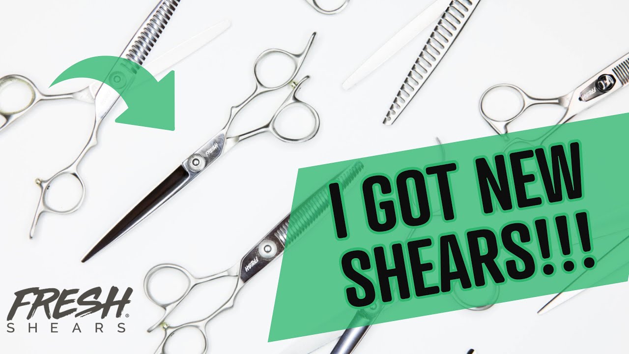 BEST SHEARS FOR BARBERS ✂️ Fresh Shears