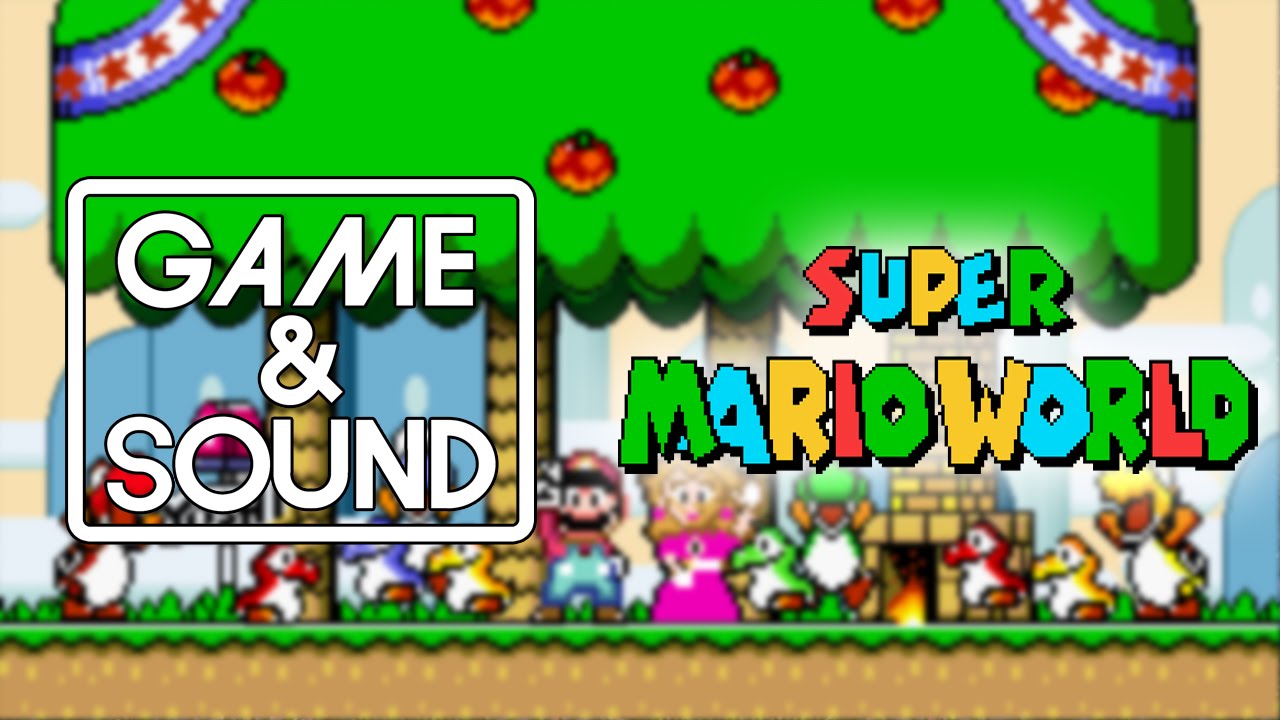Super Mario World - Ending Theme | Game & Sound Remix