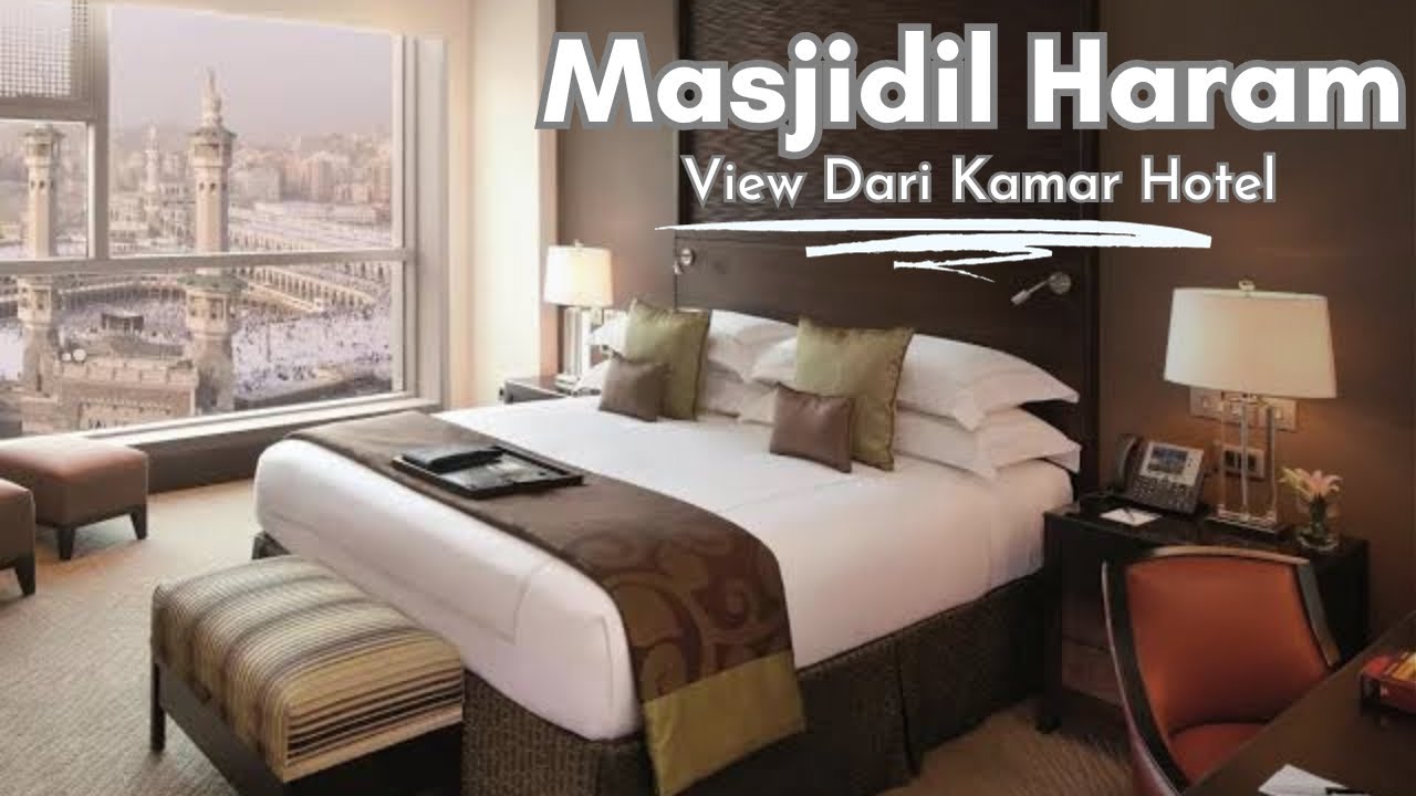 Hotel Fairmont Zam Zam Tower, Mekah. View Langsung Masjidil Haram